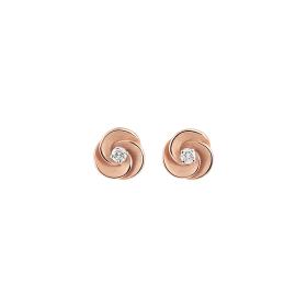 Roségold, Ohrringe, Annamaria Cammilli Desert Rose Ohrstecker GOR3232P