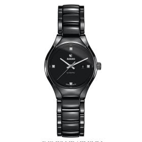 Damenuhr, Rado True Automatic Diamonds R27242722