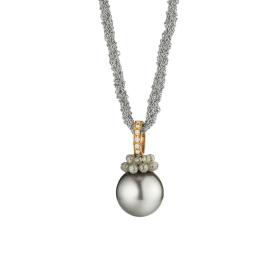 Silber, Halsschmuck, Gellner RENDEZVOUS Collier 5-21374-160