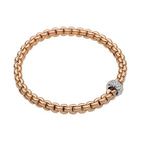 Weißgold, Armschmuck, FOPE Eka Flex'it Armband 72110BX_PB_R_XBX_0XS