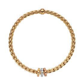 Weißgold, Armschmuck, FOPE Eka Tiny Flex'it Armband 73901BX_XX_G_GGG_0XS