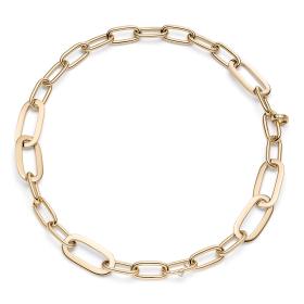 Roségold, Halsschmuck, IsabelleFa Collier "Romance" 41215-45BKL-ROS