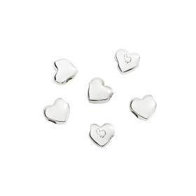 Silber, Accessoires/Sonstiges, DoDo Komponenten Herz aus Silber DUC5003-HEART-000AG