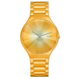 Unisex, Rado True Thinline x Great Gardens of the World R27122252