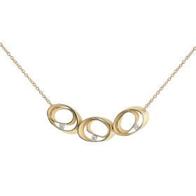 Gelbgold, Halsschmuck, Cammilli Dune Collier GCO2829U