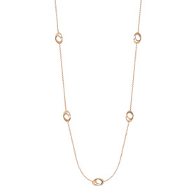 Weißgold, Halsschmuck, Annamaria Cammilli Dune Lange Kette GCO2827J