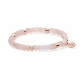 Roségold, Armschmuck, Bron Reflex Armband 8AR3985MIX26