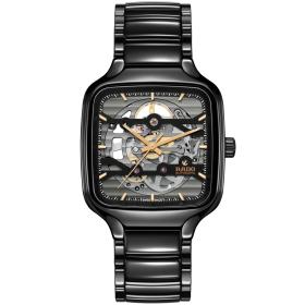 Unisex, Rado True Square Automatic Skeleton R27124162