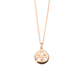         Roségold, Halsschmuck, Tamara Comolli SAND DOLLAR Anhänger Small P-SD-s-rg