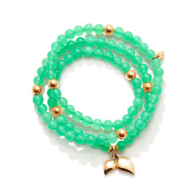 Roségold, Halsschmuck, Tamara Comolli INDIA Armband, Ref: B-IND-Chry-3-s-rg