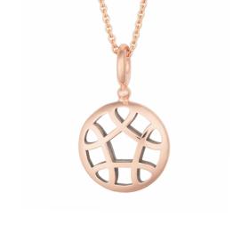 Roségold, Halsschmuck, Bron Toujours Ajour Anhänger 8HR3411
