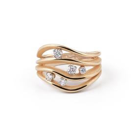 Roségold, Ringe, Annamaria Cammilli Luxor Ring GAN2631J