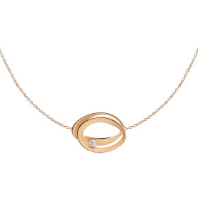 Weißgold, Halsschmuck, Annamaria Cammilli Dune Collier GCO3687J