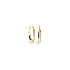 Gelbgold, Ohrringe, Annamaria Cammilli Dune Ohrringe GOR3508U