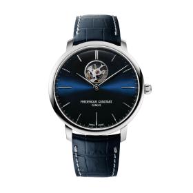 Herrenuhr, Frédérique Constant Slimline Heart Beat Automatic FC-312N4S6