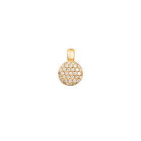         Gelbgold, Halsschmuck, Bron Stardust Anhänger 8HG3385BR