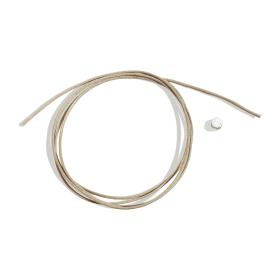 Silber, Accessoires/Sonstiges, DoDo Dünne Kordel DDA6005-CORDS-CAMAG
