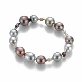 Weißgold, Armschmuck, Gellner Castaway Armband 5-19596-15