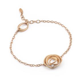 Roségold, Armschmuck, Annamaria Cammilli Dune Armband GBR3522J