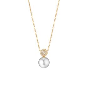 Roségold, Halsschmuck, Gellner Modern Classics Collier 5-24121-08