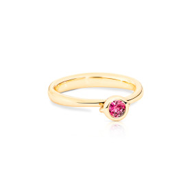         Gelbgold, Ringe, Tamara Comolli BOUTON Solitaire Ring mit Spinell R-BOU-Sol-Spi-yg