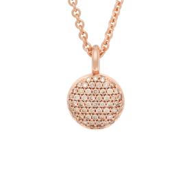 Roségold, Halsschmuck, Bron Stardust Anhänger 8HR3426CBR