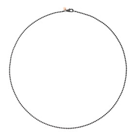         Edelstahl, Halsschmuck, DoDo Halskette Bollicine DCB7004-BOLLI-PVDMX