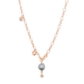 Roségold, Halsschmuck, Bron Joy Halskette 8CR444490AKB9BR