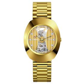 Damenuhr, Rado DiaStar Original Open Heart R12064263