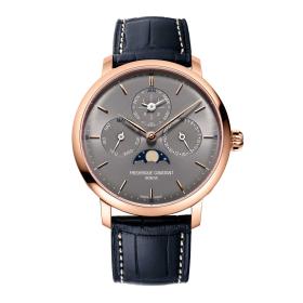 Herrenuhr, Frédérique Constant Slimline Perpetual Calendar Manufacture FC-775G4S4