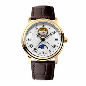 Unisex, Frédérique Constant Classics Mondphase FC-335MC4P5
