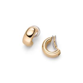 Roségold, Ohrringe, IsabelleFa Ohrclips "Cercle 18" 07318-0-CLIP-ROS