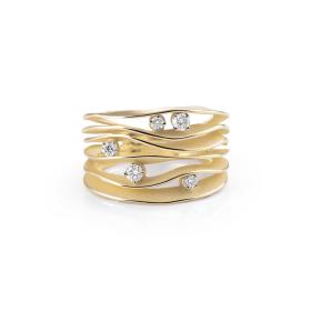 Annamaria Cammilli Dune Ring GAN0914U