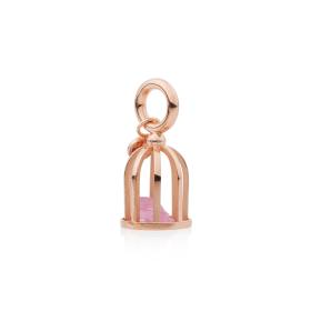 Roségold, Halsschmuck, Bron Full Circle Anhänger  2HR3415SMRO
