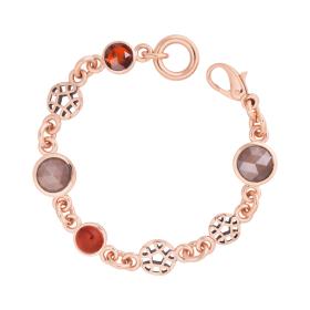Roségold, Armschmuck, Bron Toujours Ajour Armband 8AR3996MIX8