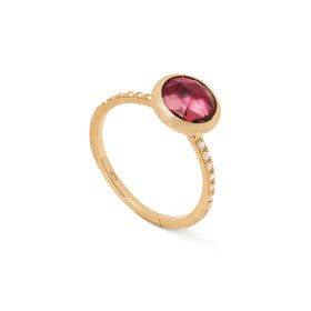 Gelbgold, Ringe, Marco Bicego Jaipur Color Ring, Ref: AB632-B TR01 Y