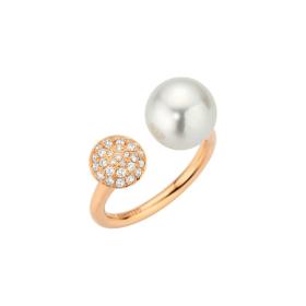 Roségold, Ringe, Gellner MODERN CLASSICS Ring 5-24121-02