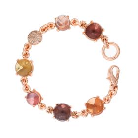 Roségold, Armschmuck, Bron Catch Armband 4AR3965MTCCBR-1