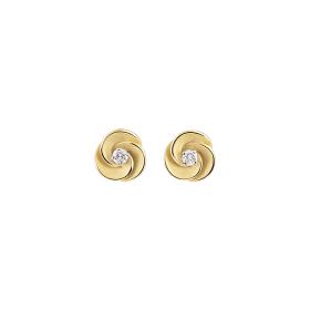 Gelbgold, Ohrringe, Annamaria Cammilli Desert Rose Ohrstecker GOR3232U