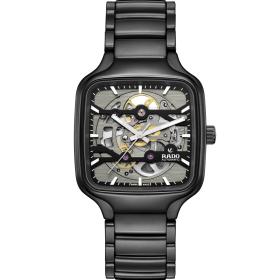 Unisex, Rado True Square Automatic Skeleton R27197152