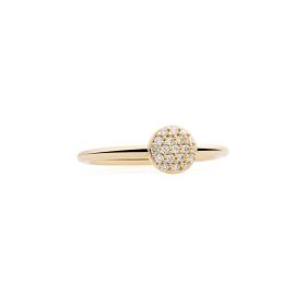 Gelbgold, Ringe, Bron Stardust Ring 8RG4850BR