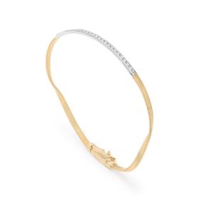 Weißgold, Armschmuck, Marco Bicego Marrakech Armband SG38_B_YW_M5