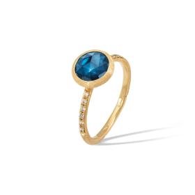 Gelbgold, Ringe, Marco Bicego Jaipur Colour Ring AB632-B_TPL01_Y_02