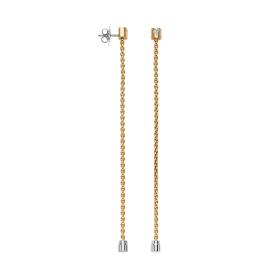 Gelbgold, Ohrringe, FOPE Austauschbare Aria Ohrhänger 89203OX_BB_G_XGX_000