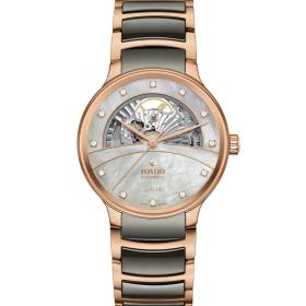 Unisex, Rado Centrix Automatic Diamonds Open Heart R30028912