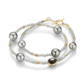 Gelbgold, Armschmuck, Gellner Big Bang Armband 2-81681-02