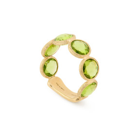 Gelbgold, Ringe, Marco Bicego Jaipur Color Ring, Ref: AB675 PR01 Y