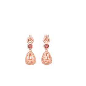 Roségold, Ohrringe, Bron Toujours Ajour Einhänger  8OR4855MZB
