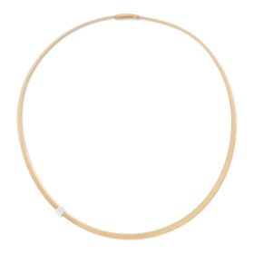 Weißgold, Halsschmuck, Marco Bicego Masai Halskette CG731_B_YW_M5
