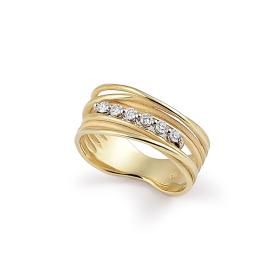 Gelbgold, Ringe, Annamaria Cammilli Seta Ring GAN2546U